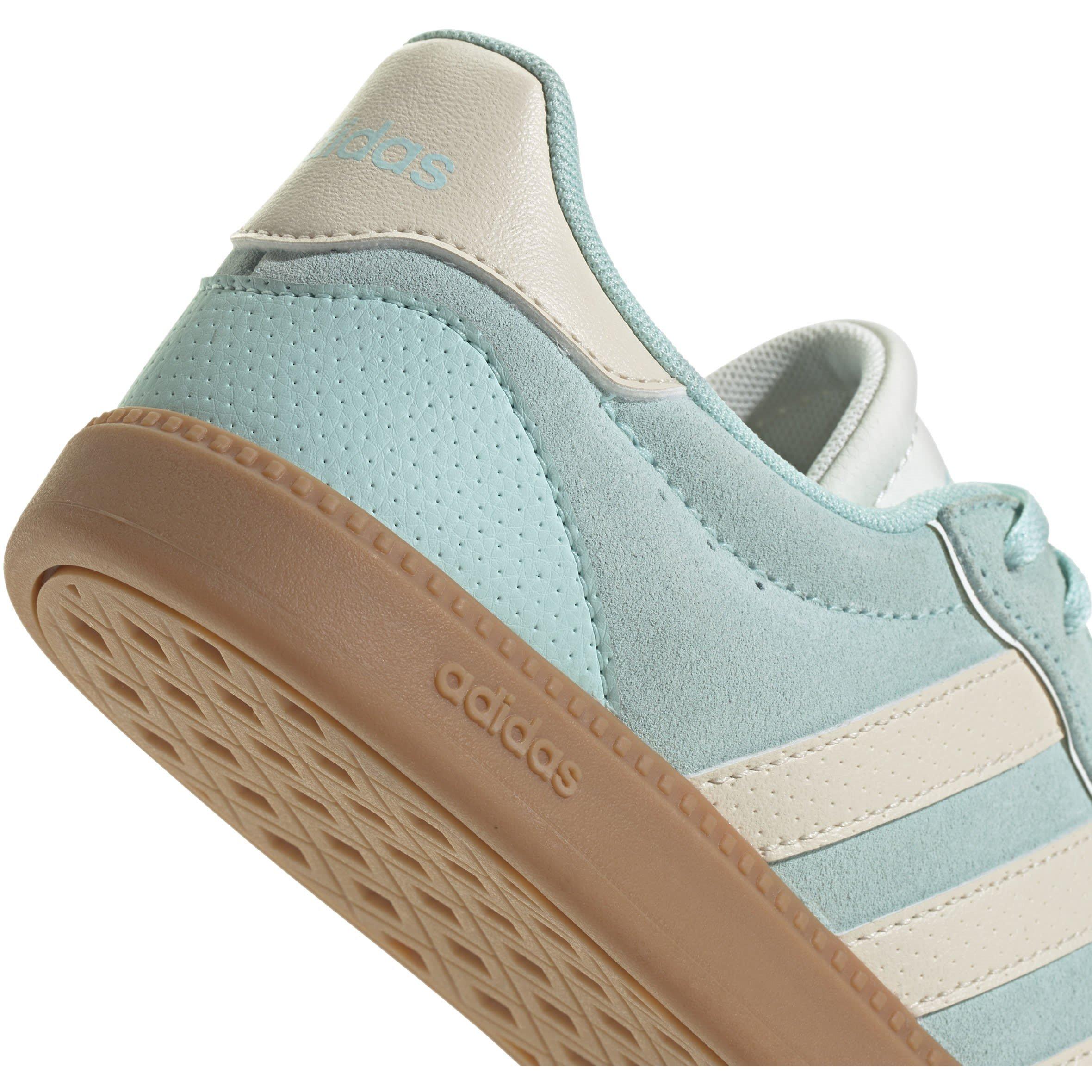 adidas Breaknet Sleek Suede Trainers Womens
