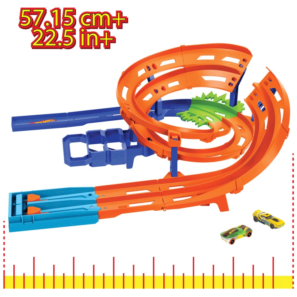 Hot Wheels Whip Around Rennbahn-Spielset