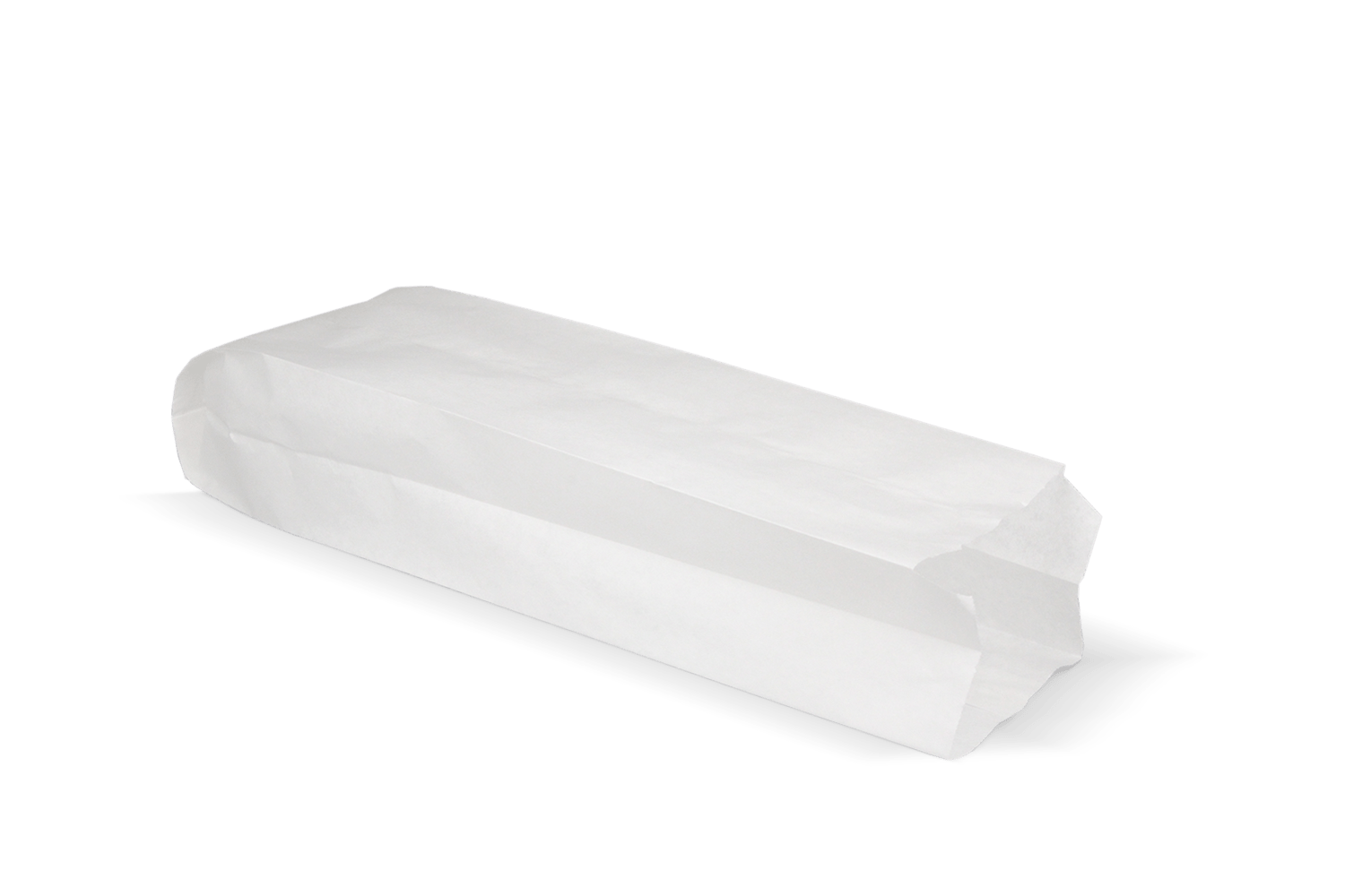 Snackzakken nr 11 (frikandel) Wit 45gr BIO | 1800 stuks = 10kg