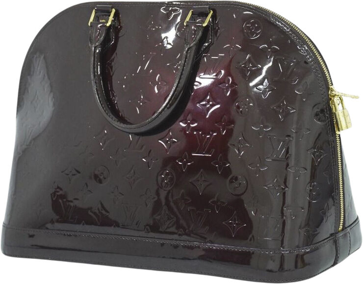 Louis Vuitton Vintage Louis Vuitton Alma Burgundy