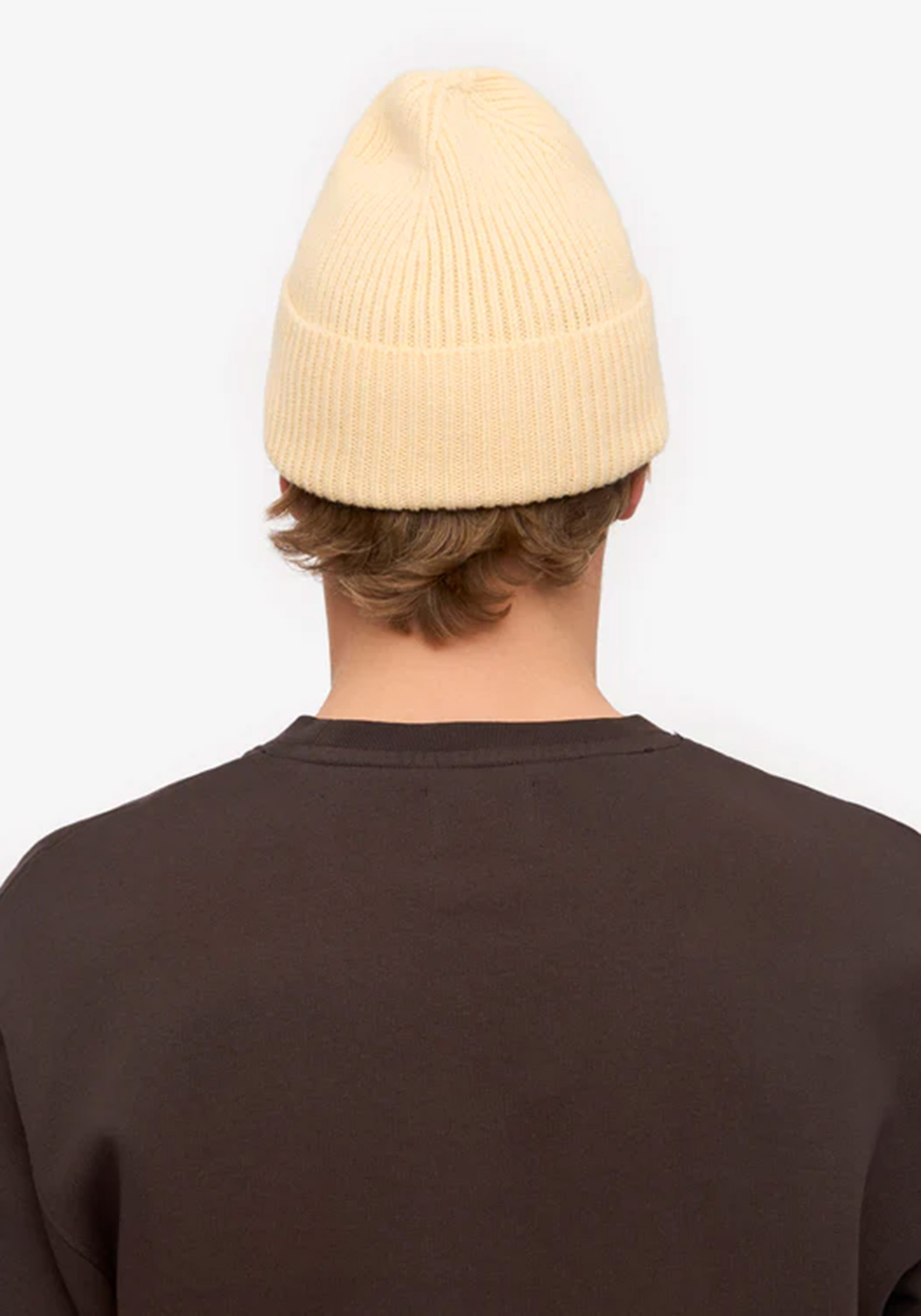 Colorful Standard Beanie Soft Yellow