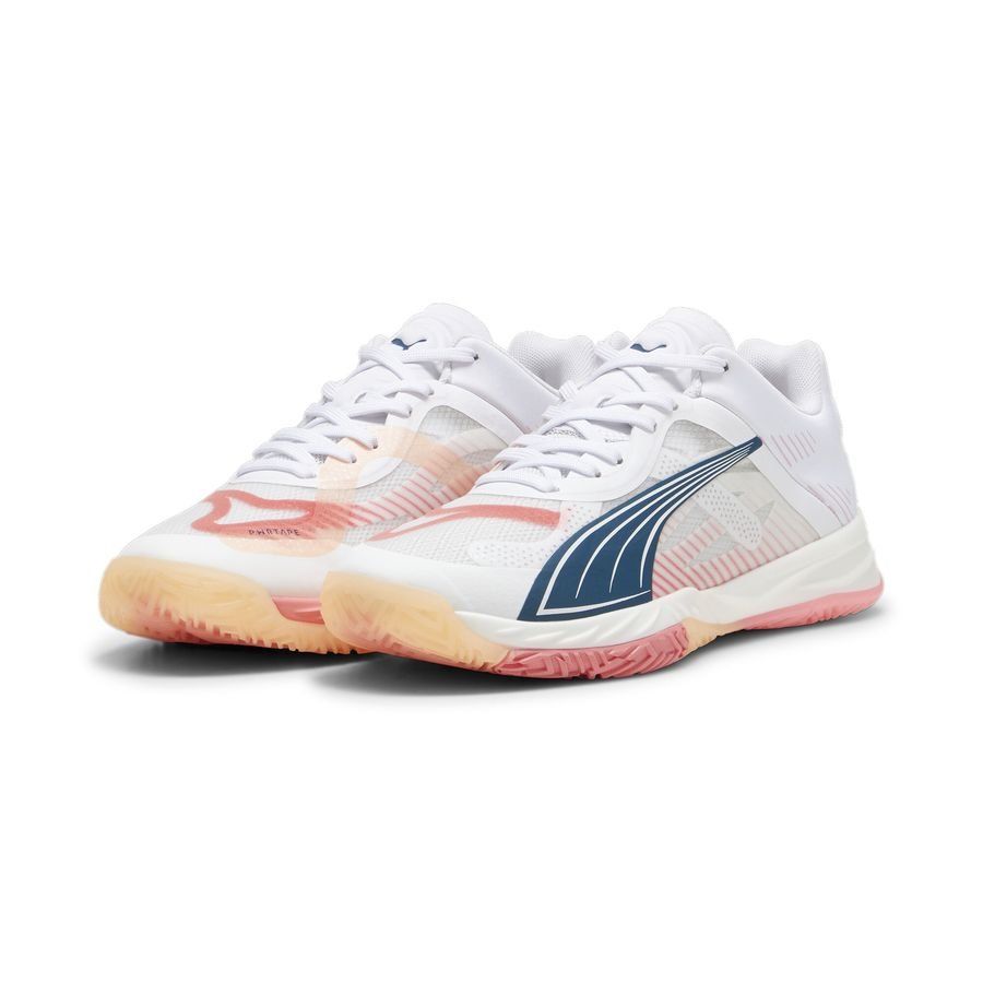 PUMA Chaussures d'entraînement Accelerate Nitro SQD - Blanc/Ocean Tropic Femme