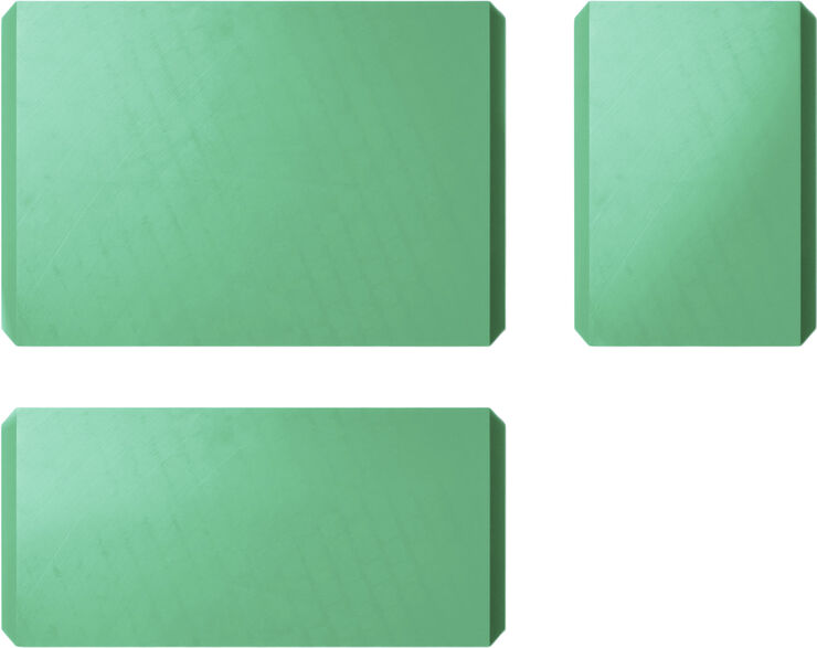 Veark Veark Chopping board Polyd / Green / S Green