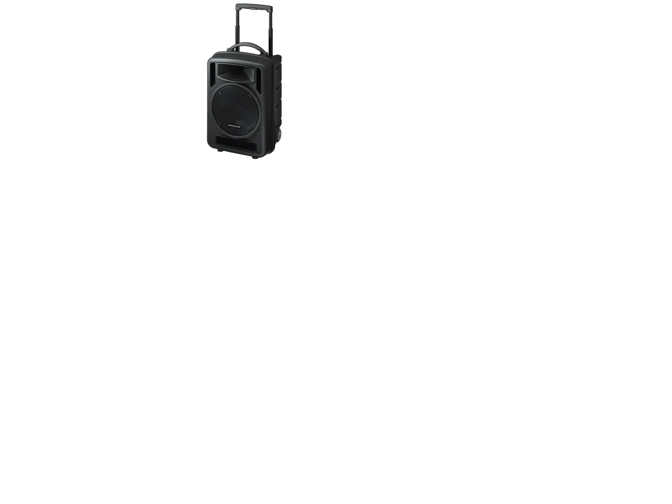 Monacor TXA-1020USB, 120 W, 20 - 20000 Hz, 170 W, D, SD, Vekselstrøm