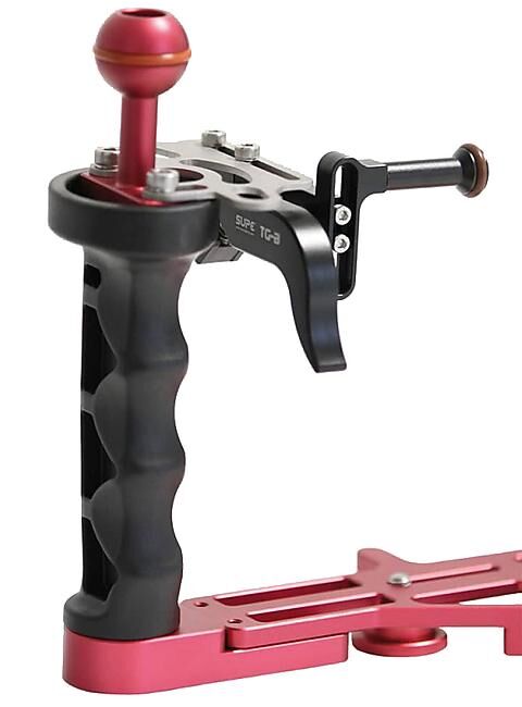 SUPE - PLATINE DOUBLE POIGNEES TG20 + TG-B SET