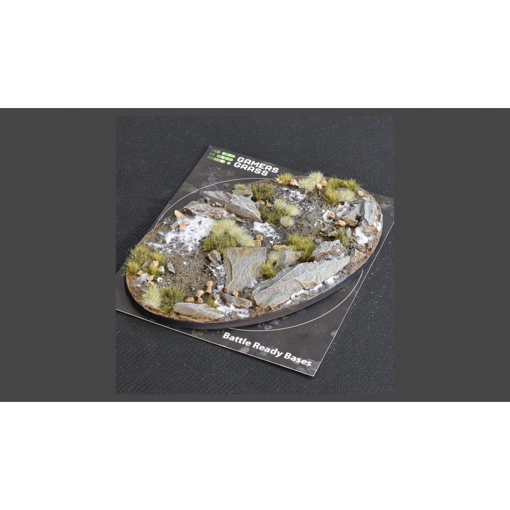 Winter Bases, Oval 170mm (x1)