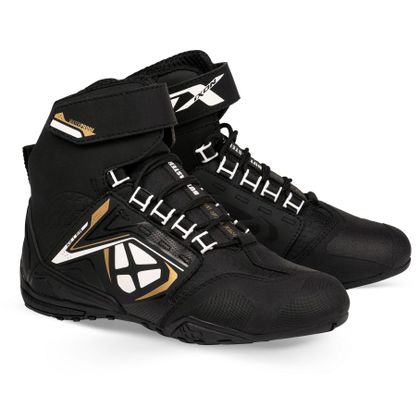 Baskets Ixon KILLER WP LADY - Noir / Blanc