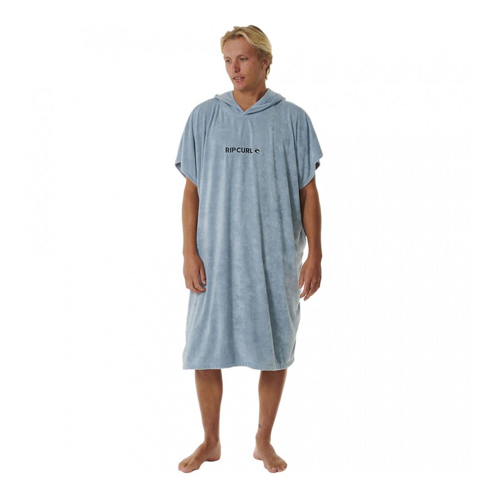 Rip Curl BRAND - Poncho Homme dusty blue