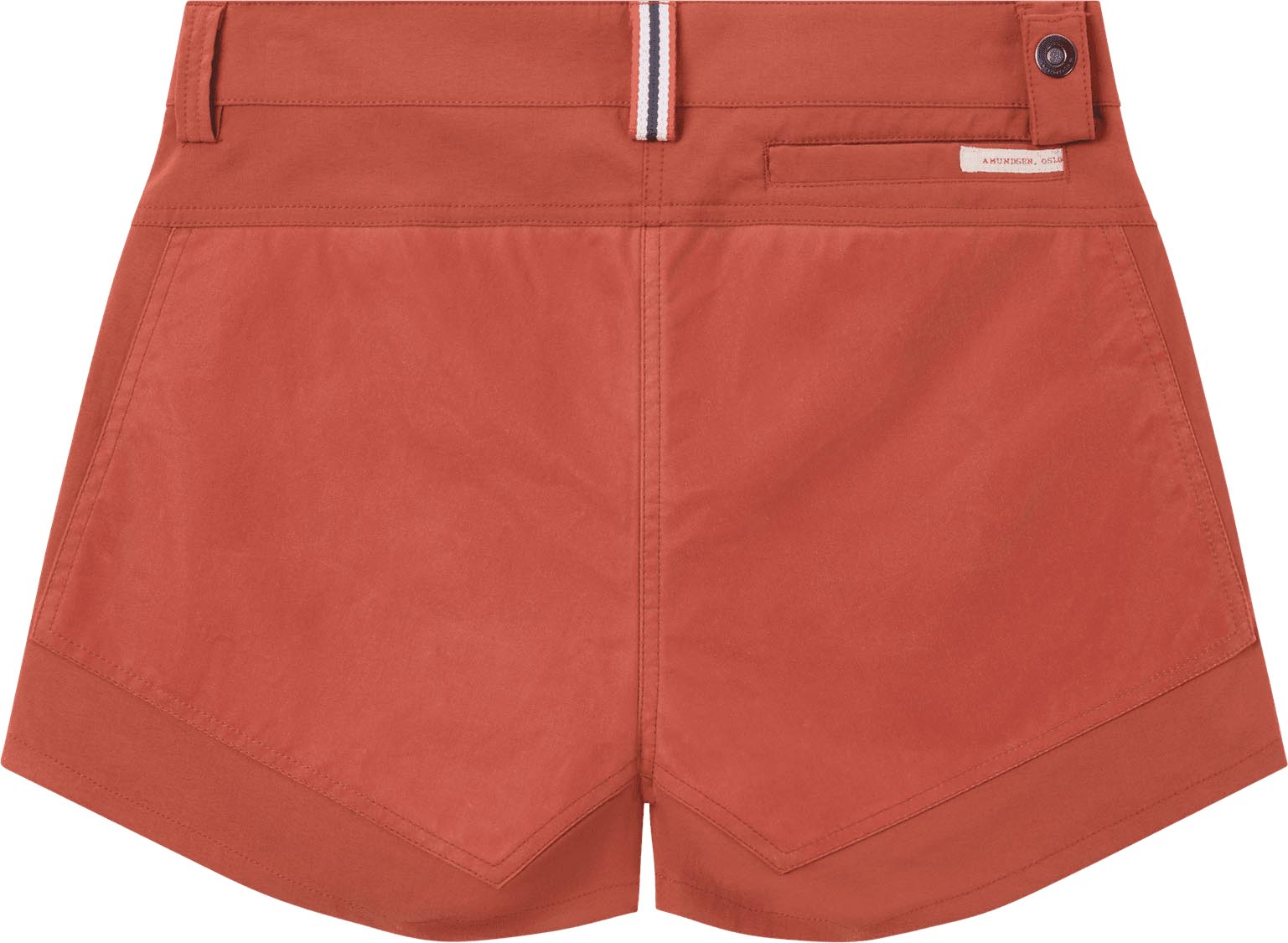 5incher Field Shorts Dame 164/Terra Red/Red