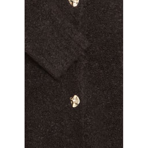 Fransa Harry Cardigan, Black, XXL