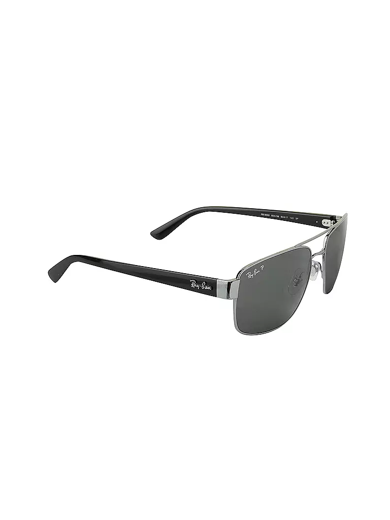 RAY BAN Sonnenbrille 3663/60 004/58 silber