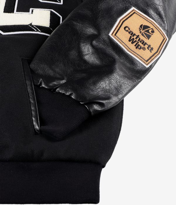Carhartt WIP Brown Ducks Bomber Jacke (black black)
