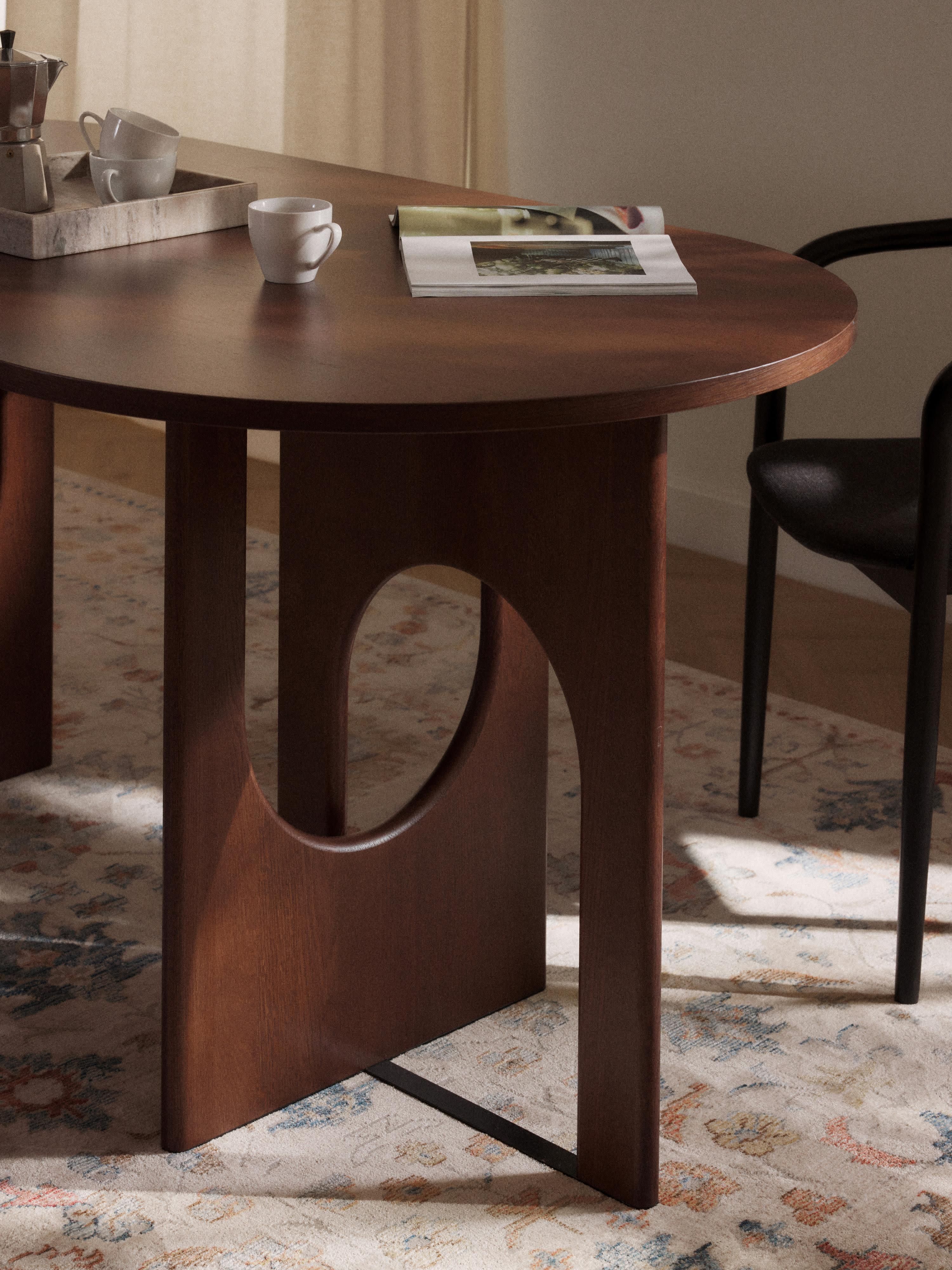 Ovale eettafel Apollo, in verschillende formaten