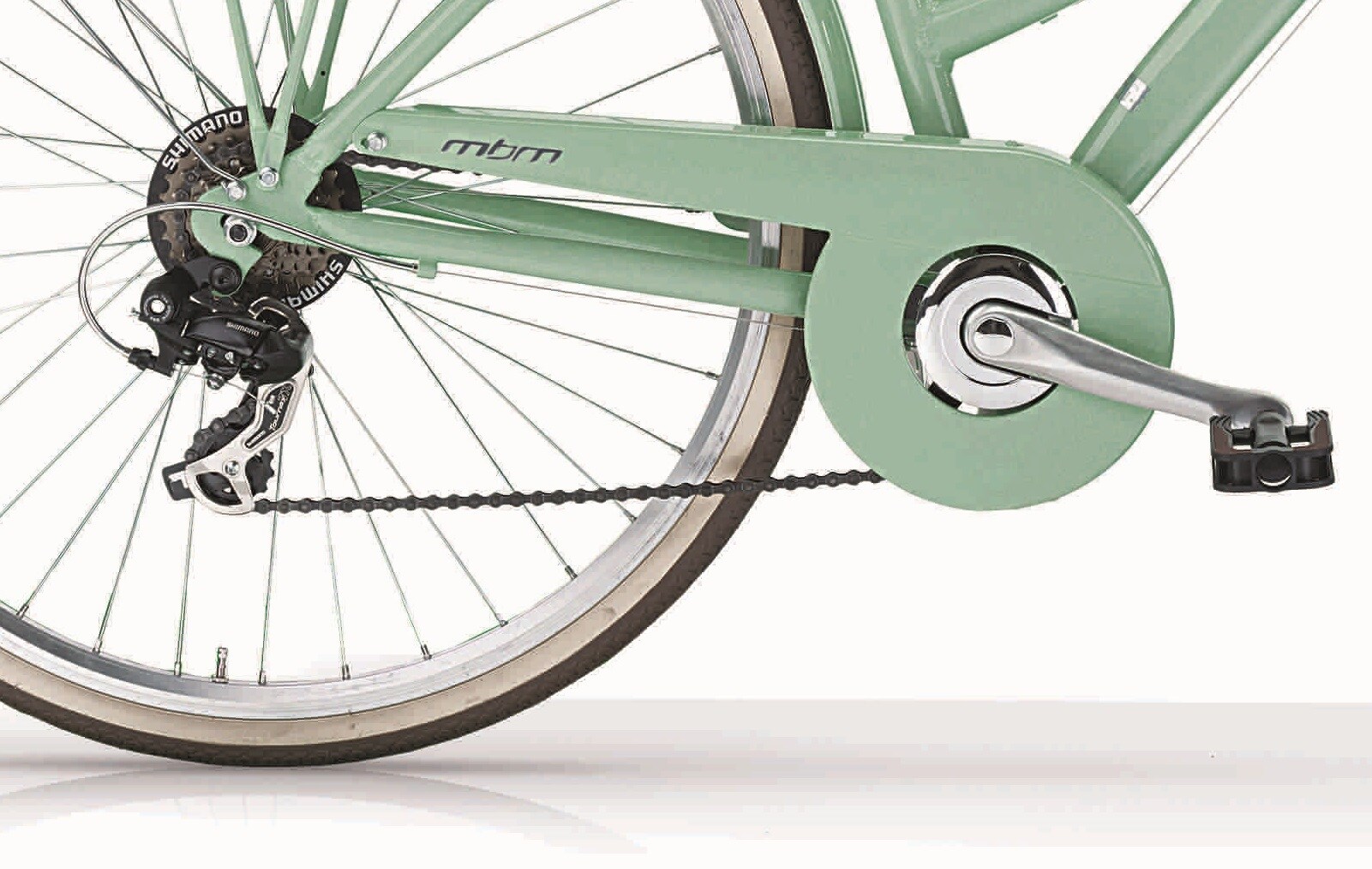 MBM Trekkingbike New Boulevard Woman 28