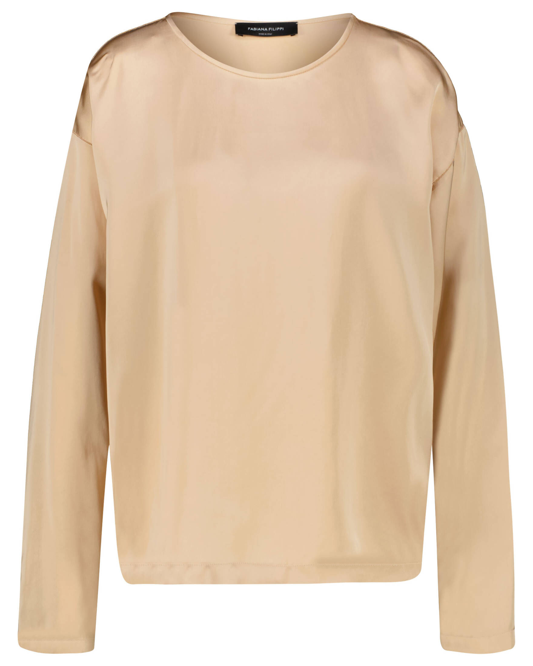 Fabiana Filippi| Damen Blusentop aus Viskose-Satin