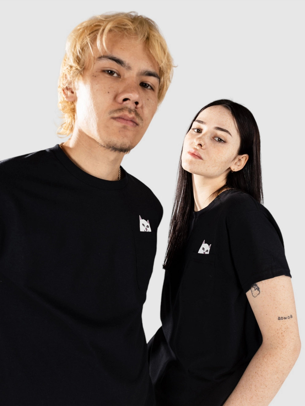 RIPNDIP Lord Nermal Pocket T-Shirt black