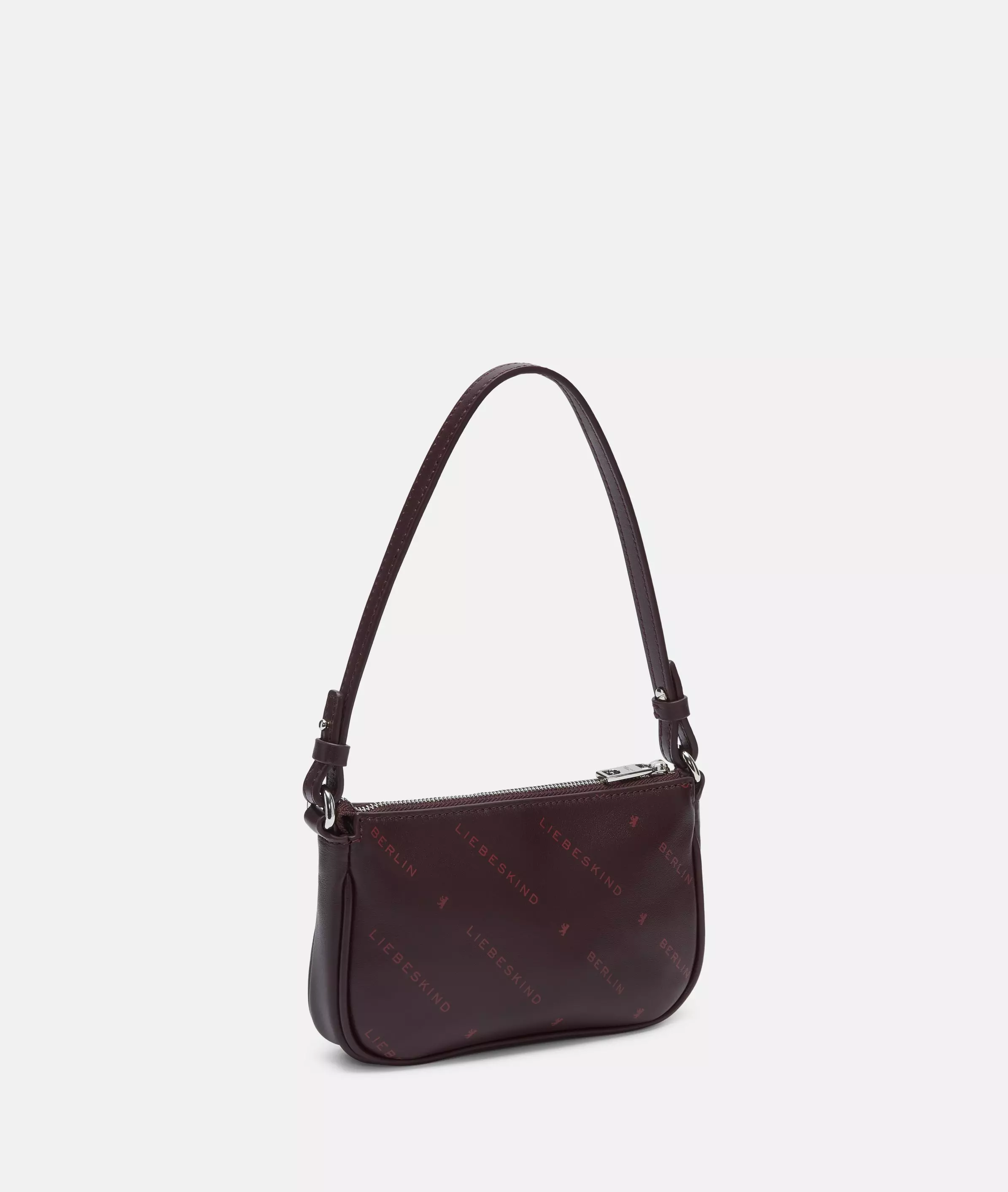 Monogram Crossbody XS Nappa leather shoulder bag with Liebeskind Berlin lettering