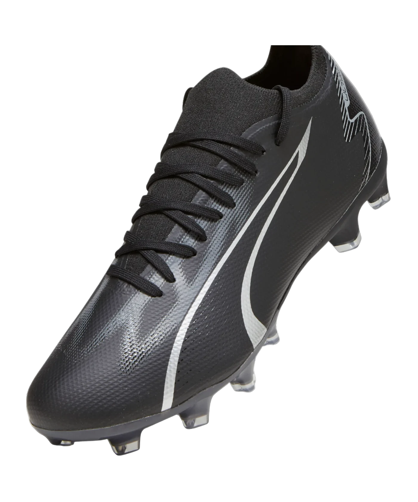 PUMA ULTRA Match FG/AG Eclipse Schwarz Grau F02