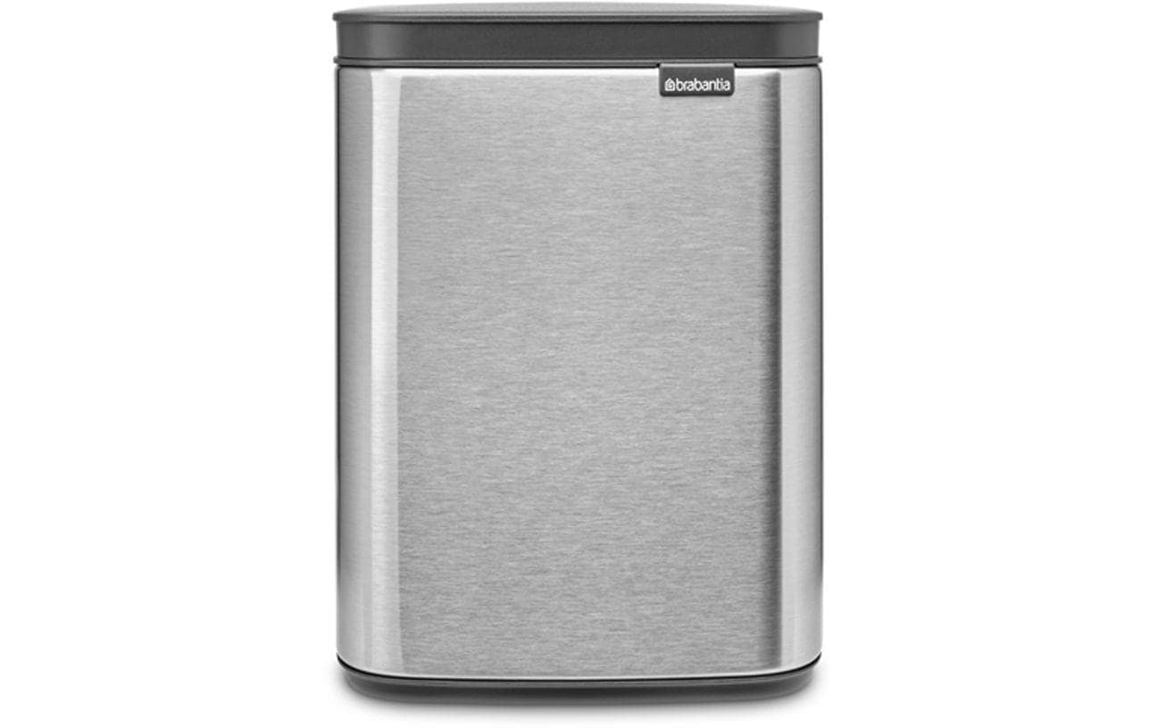 Kosmetikeimer Bo Waste Bin 4 l, Silber mattMülleimer