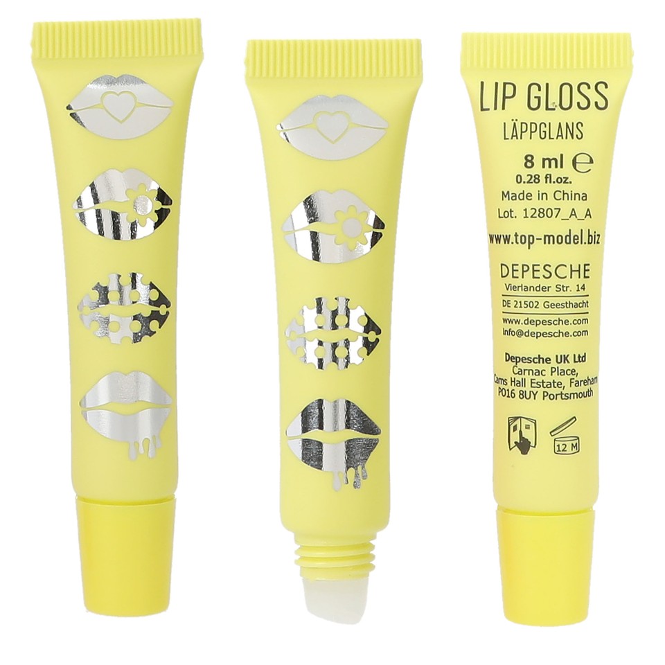 TOPModelLipgloss 3-pak BEAUTY and ME ( 0412807 )