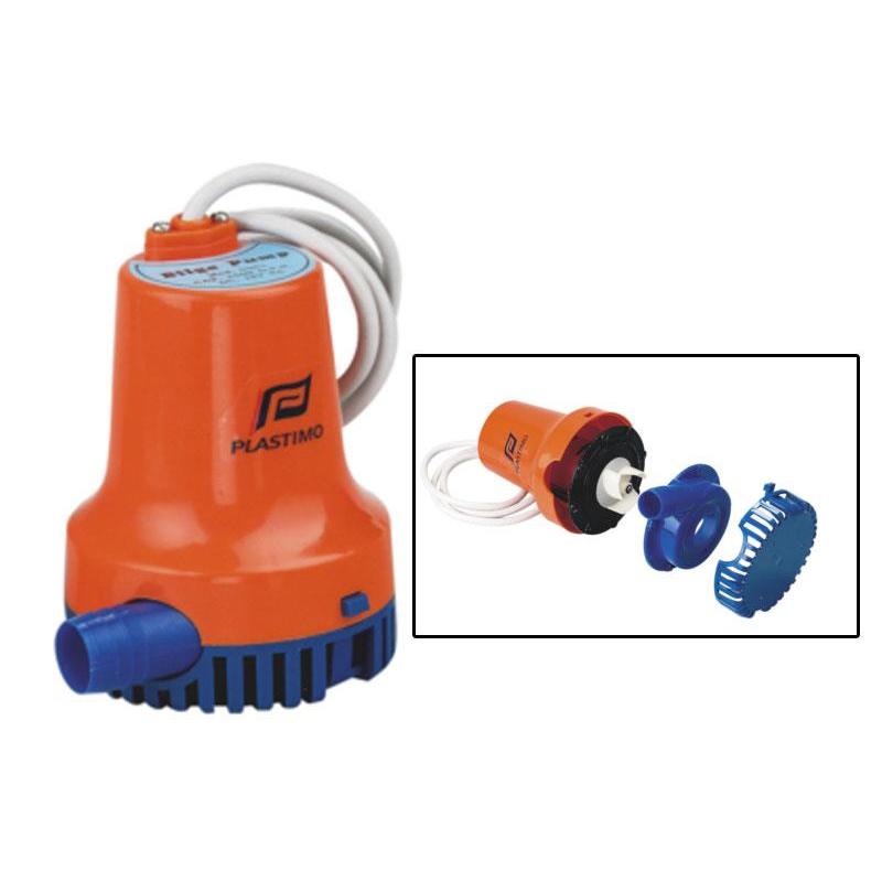 Pompe De Cale Immergee Plastimo 400