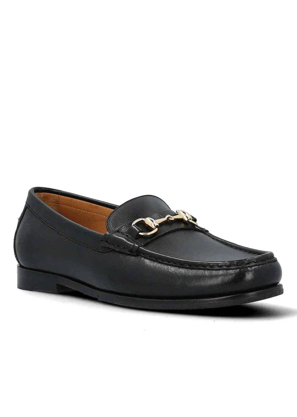 MOCASSIN MORSETTI MOC CUIR NOIR