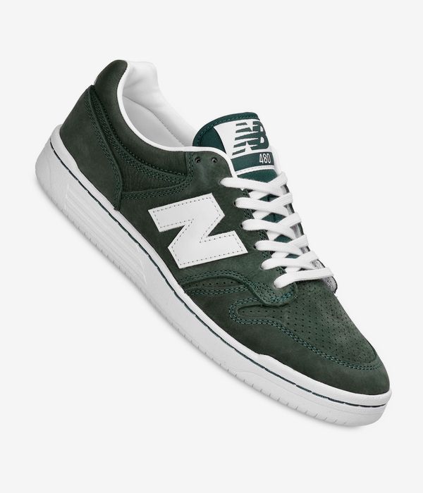 New Balance Numeric 480 Schuh (forest green white)