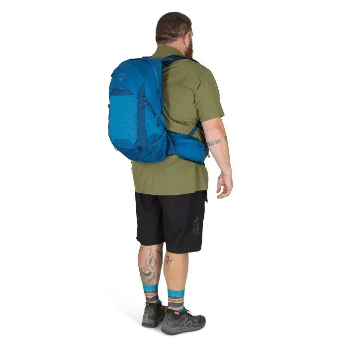 Osprey Talon 22 Ef Black/coal Grey