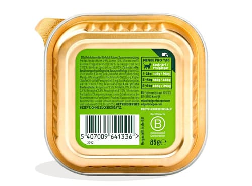 Edgard & Cooper Lamm und Huhn - Paté