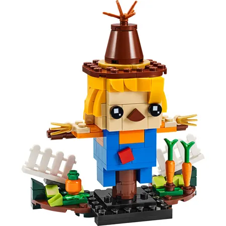 LEGO® BrickHeadz™ 40352 Erntedankfest-Vogelscheuche