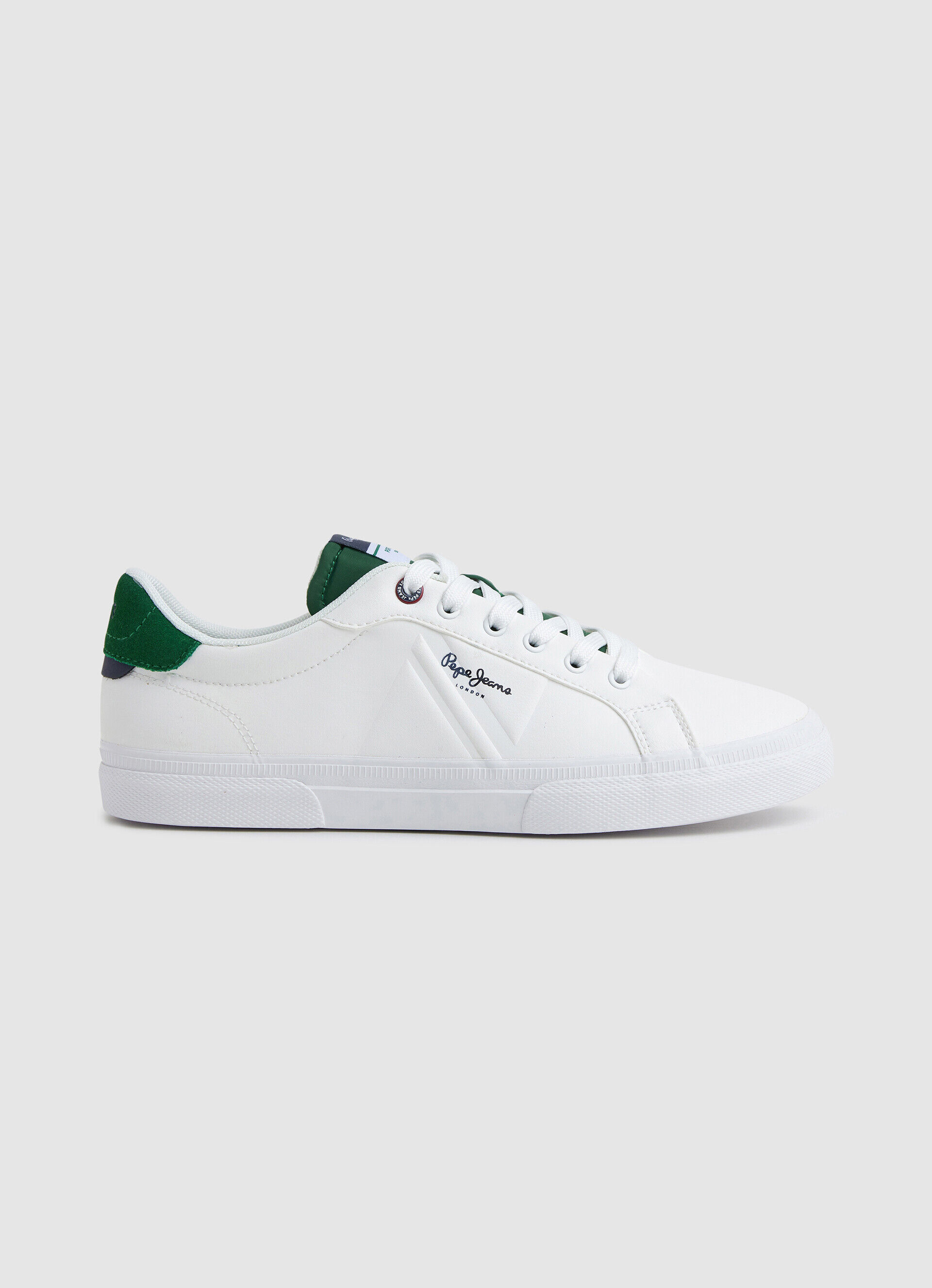 Sapatos vulcanizados Kenton Flag - verde hera