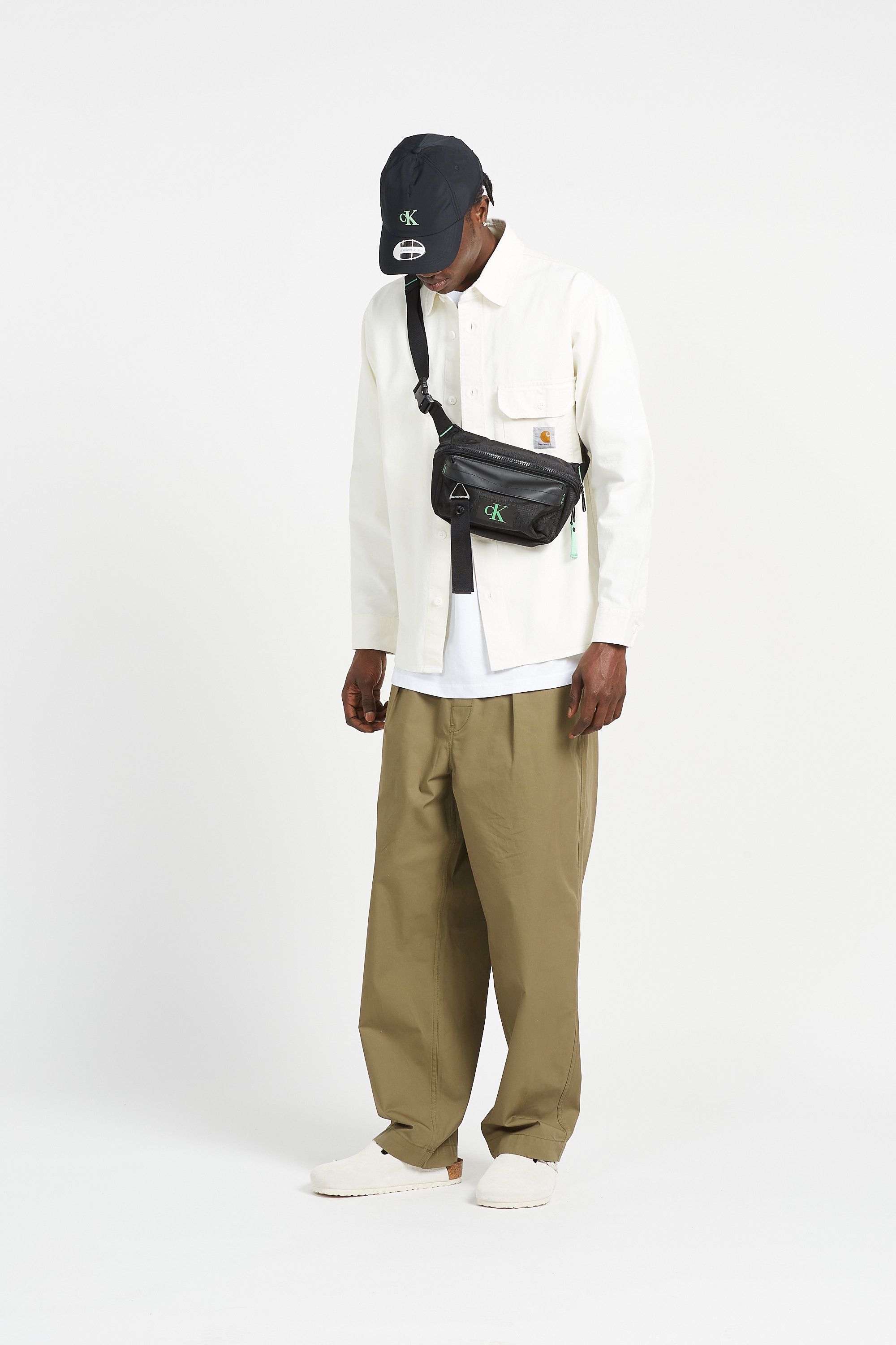 CARHARTT WIP Chemise Reno  Beige