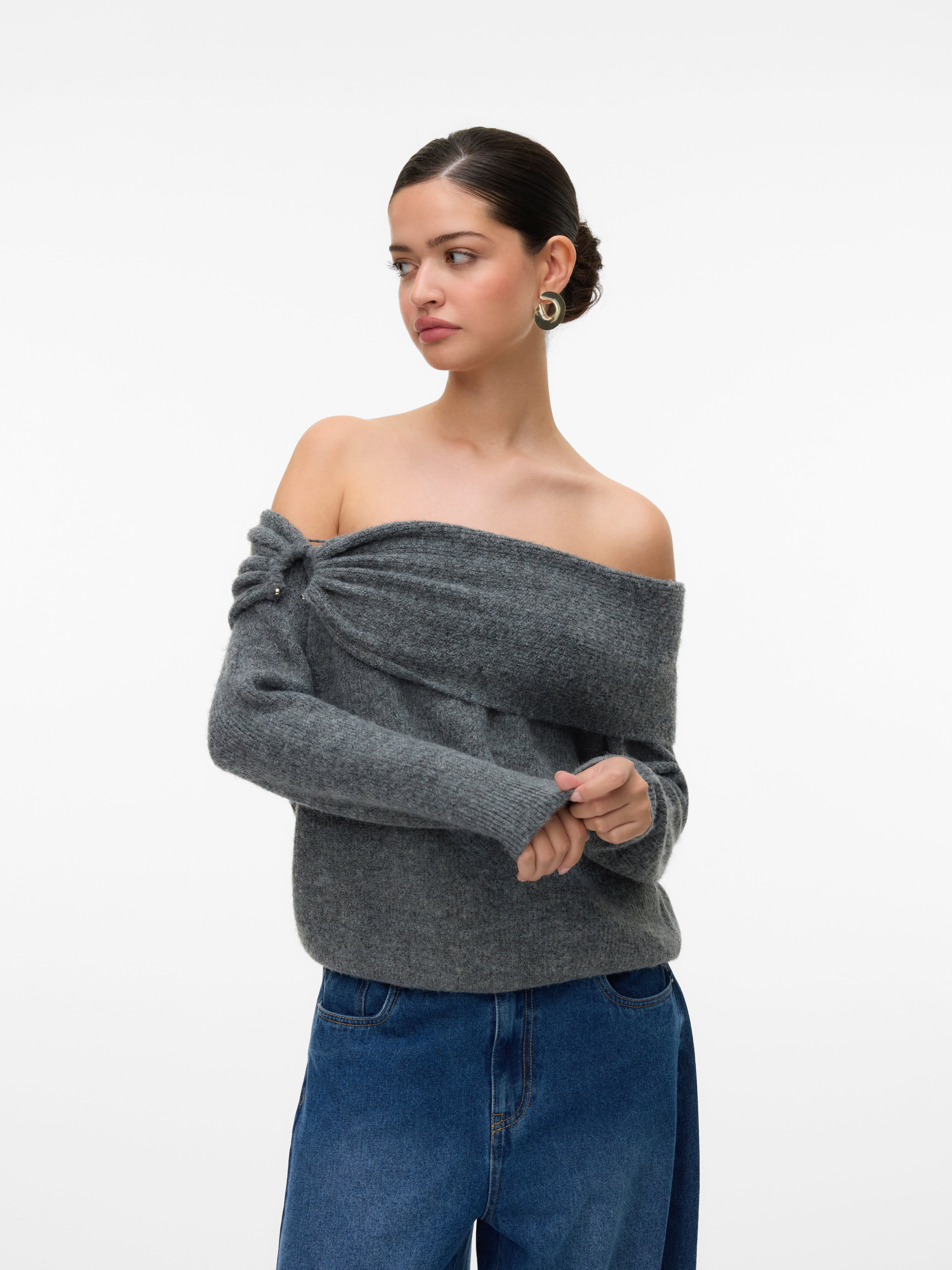 VMLOVELY Gebreide pullover