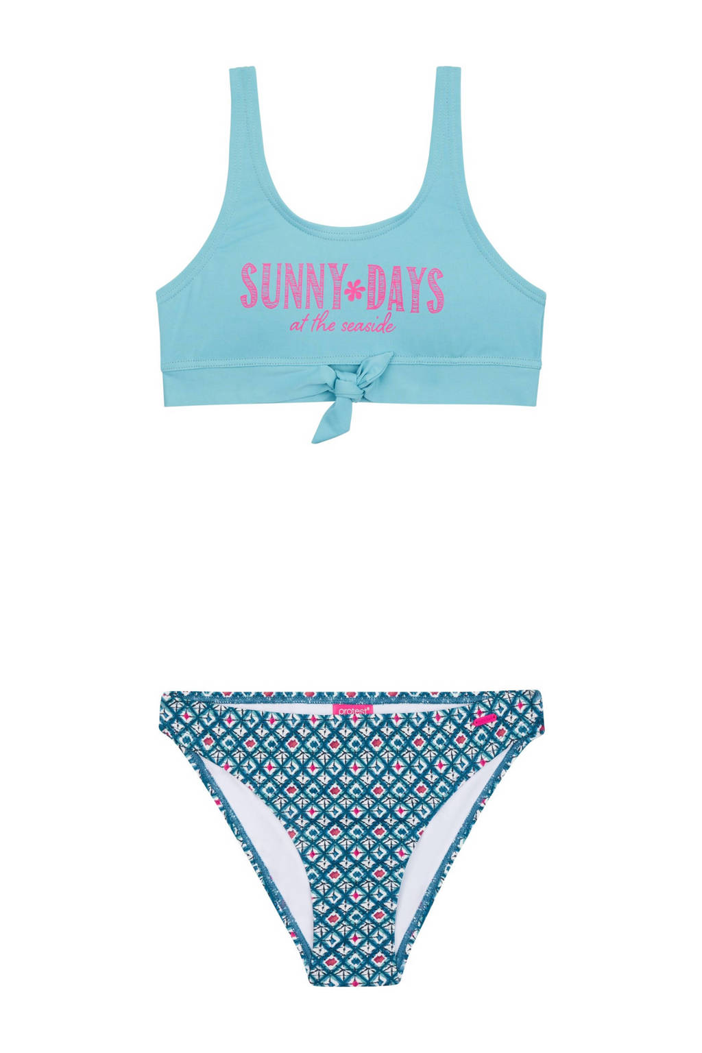 crop bikini PRTNAOMO JR blauw