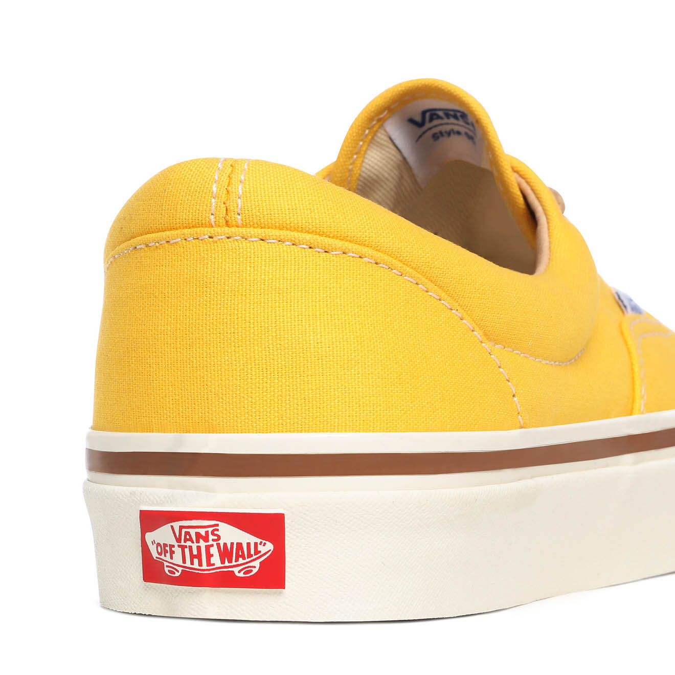 Vans Sneakers en Toile Anaheim Factory Era 95 DX jaunes