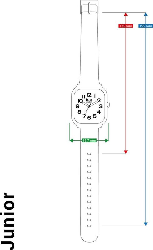 ICE Watch ICE SMART Junior 35mm Green / Blue