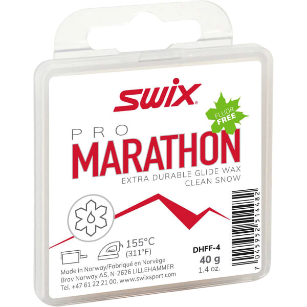Fart ski SWIX PRO MARATHON WHITE 40G