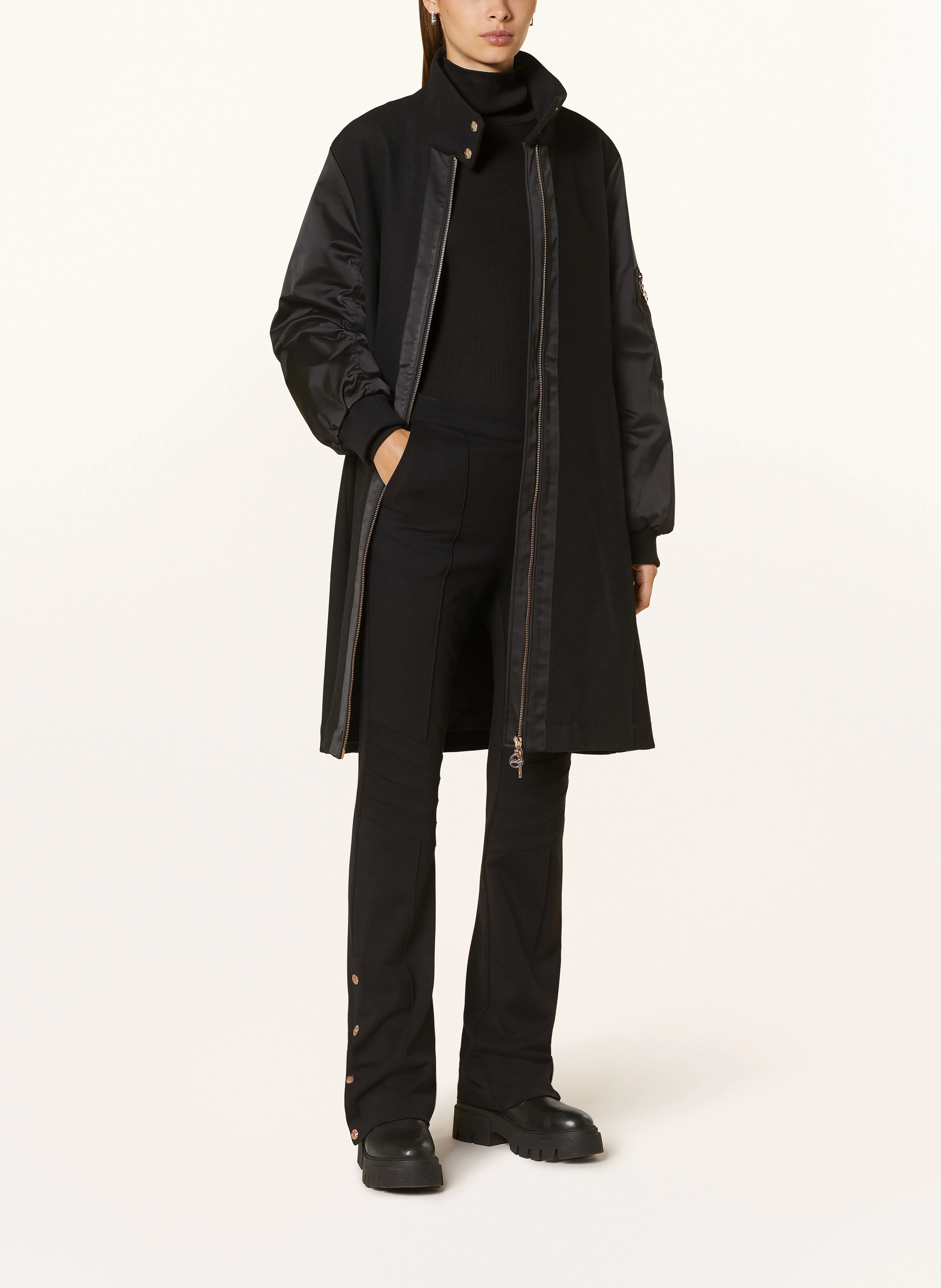 LIU JO Mantel im Materialmix