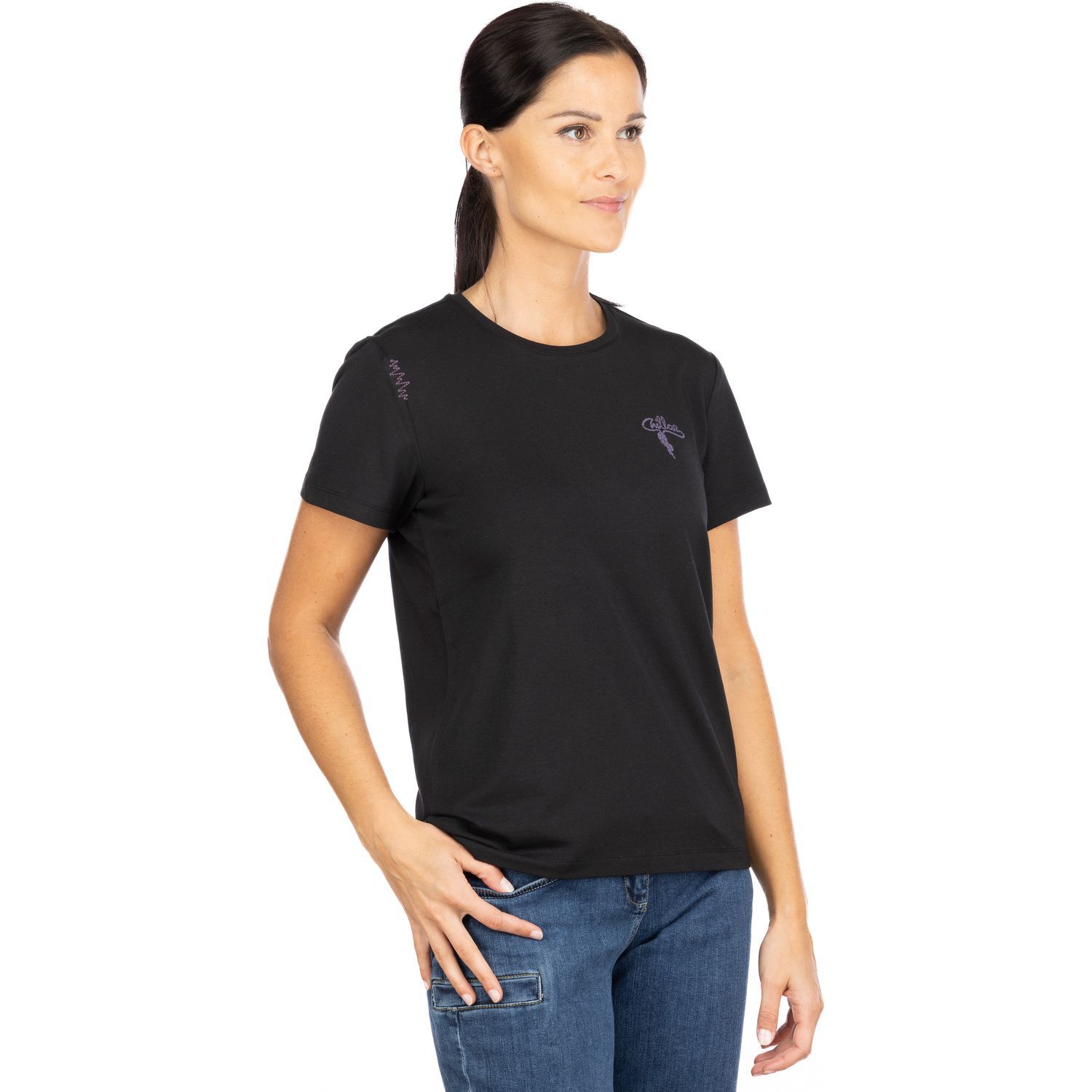ChillazIseo Mountain Logo T-Shirt Women