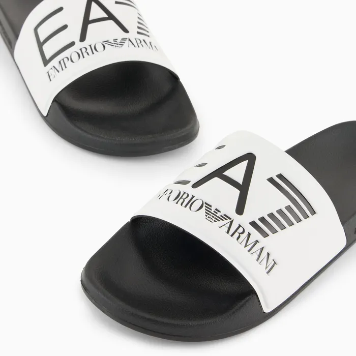 EA7 Logo Badslippers Heren