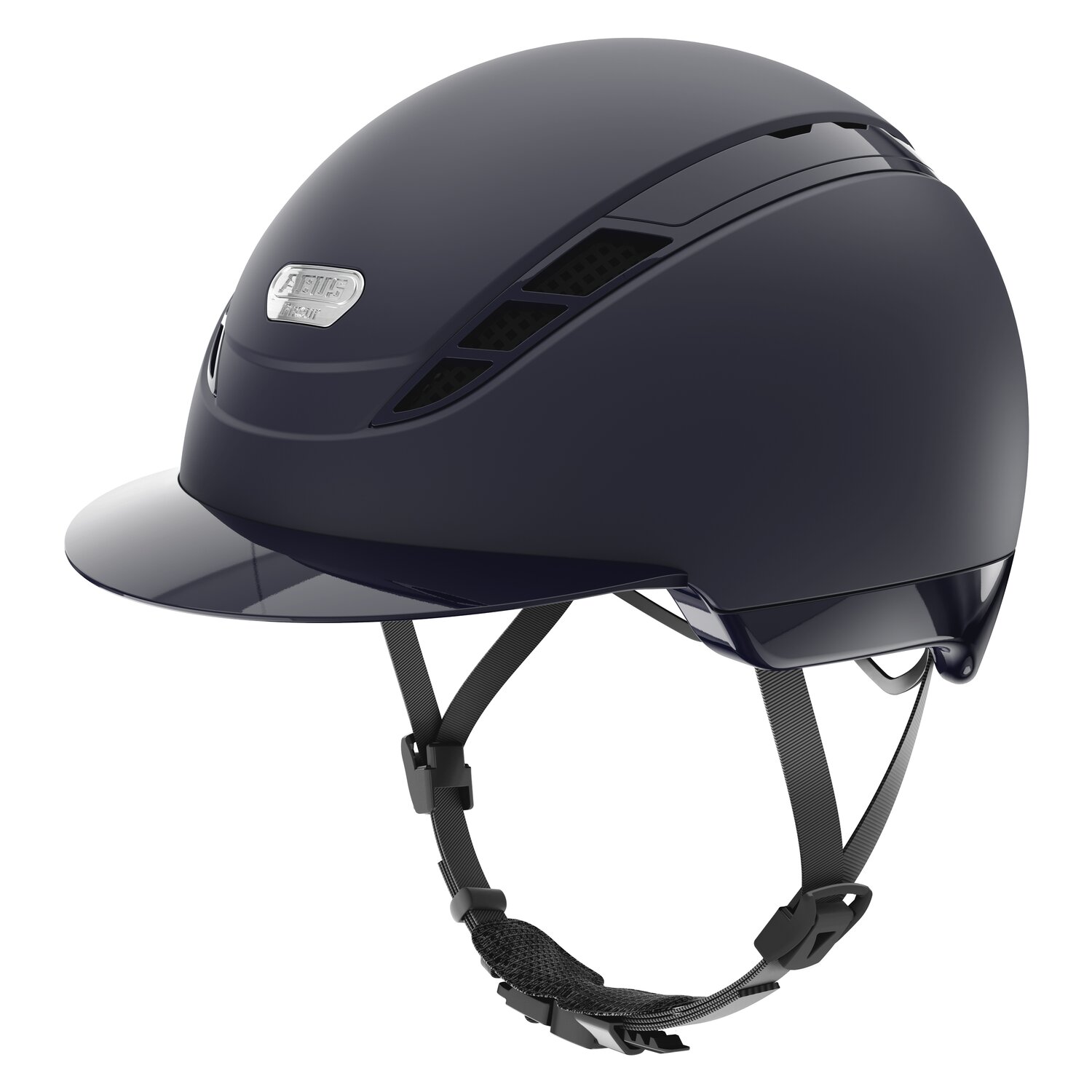 ABUS PIKEUR Reithelm AirDuo  - midnightblue