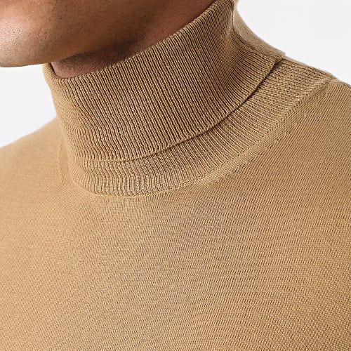Pull Col Roulé JUM-81 Camel