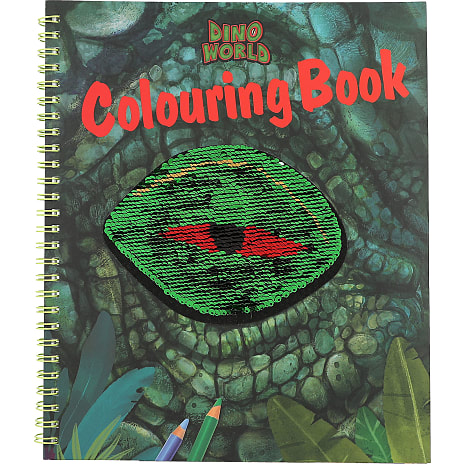 Dino World malebog 20 sider