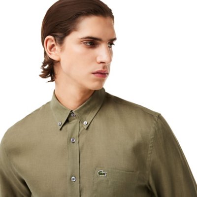 Chemise à manches longues homme CH5692 LACOSTE
