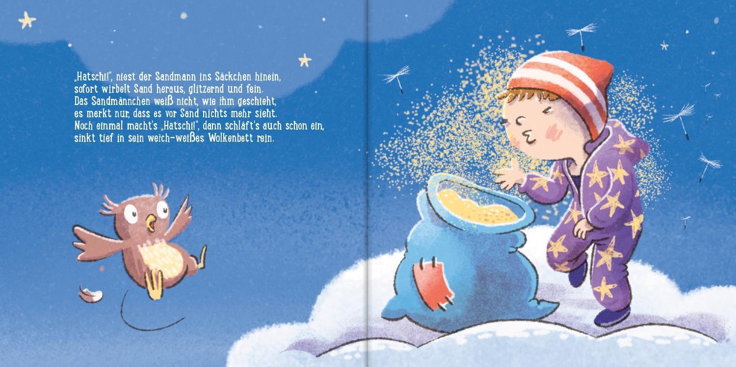 Süße Träume, kleines Sandmännchen!