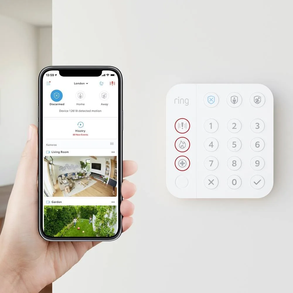 Ring Kit Ring Alarm - S Détecteur et capteur