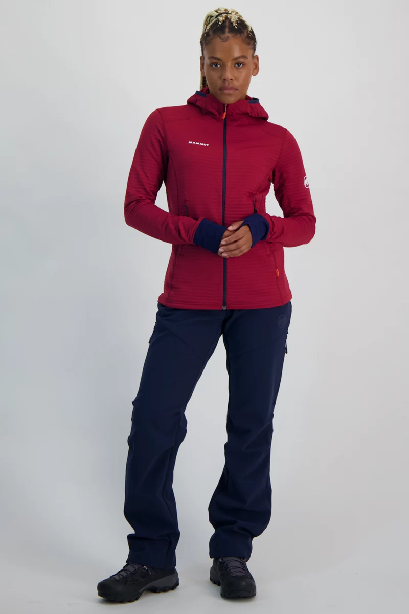 MAMMUT Taiss Light Hooded Damen Midlayer