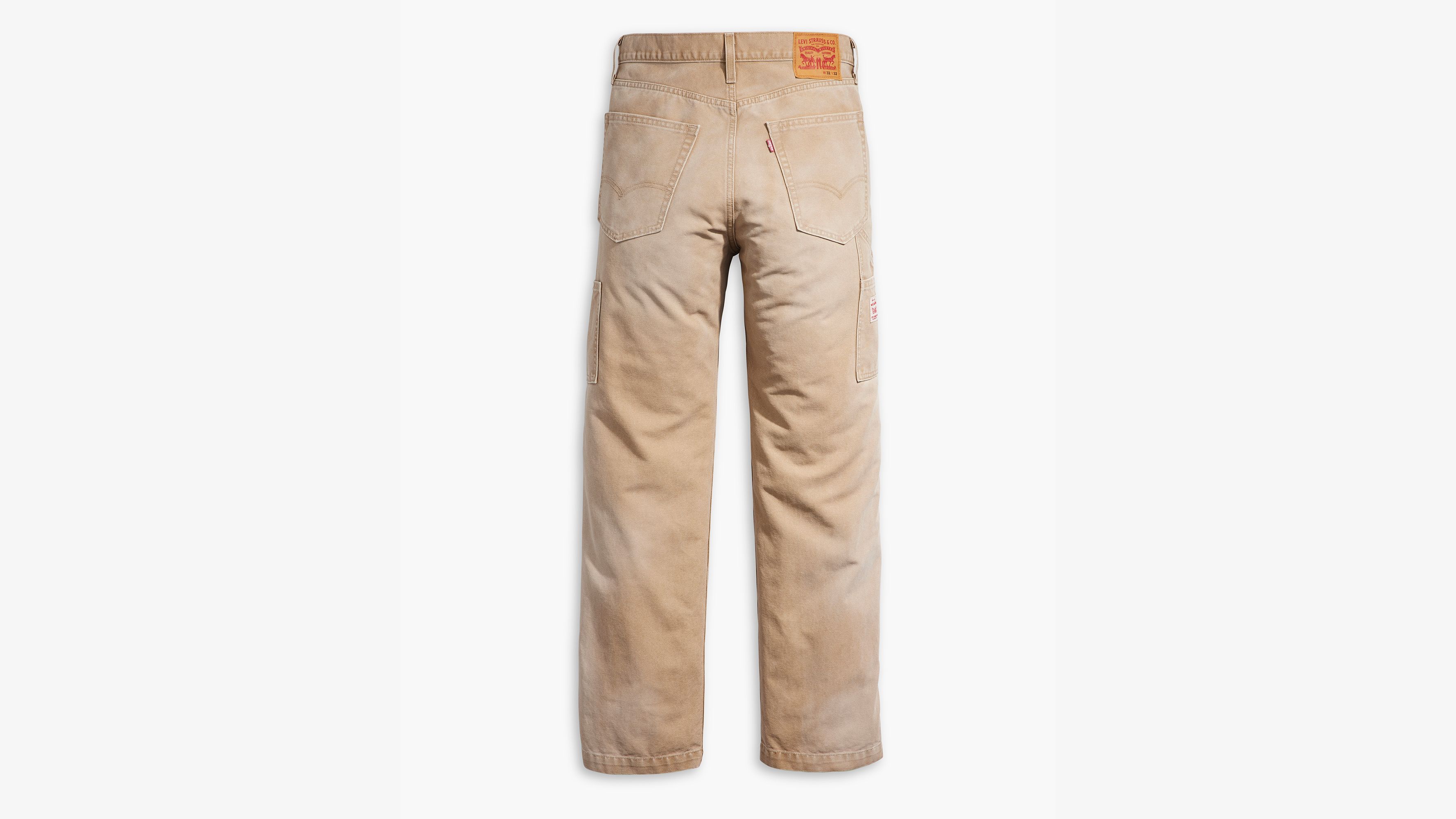 Pantalon 568™ Stay Loose patch genoux - Tigers Eye Lost Woods Destructed - Beige