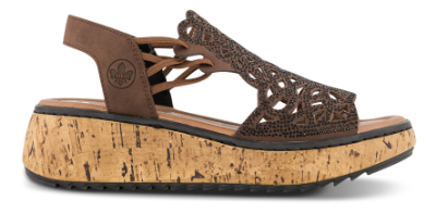 Rieker Sandal Brun V1765-24