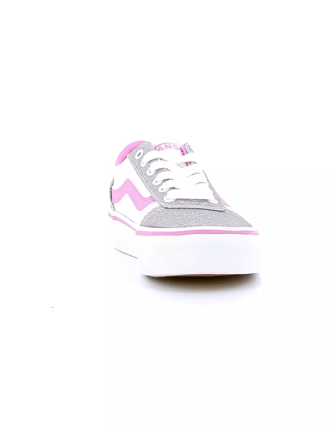 VANS IRIDESCENT - Baskets PINK/WHITE